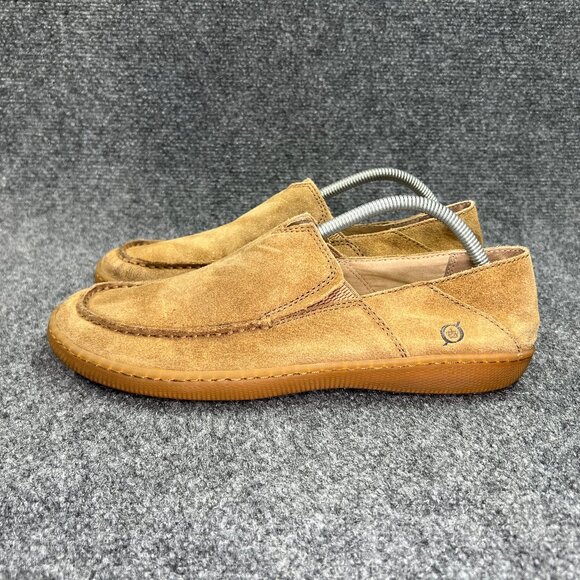 Born Loafers Men\'s Size 8.5 Brown Suede Leather Slip On‎ Comfort Casual Shoes main image 9